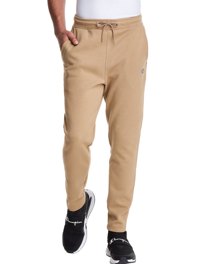 Champion Mens Pants NZ - Tech Weave Khaki ( 5937-AHFEZ )